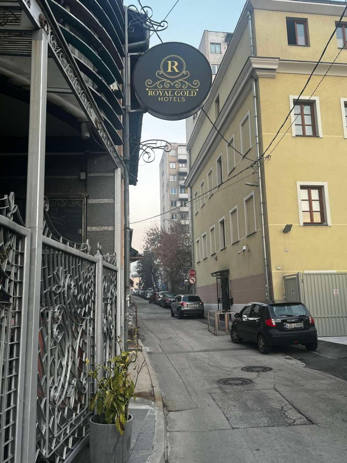 Hotel Royal Gold Sarajewo Zewnętrze zdjęcie
